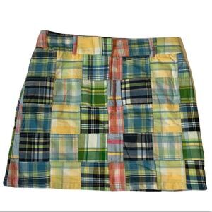 Tailor New York Madres Plaid Mini Skirt 8